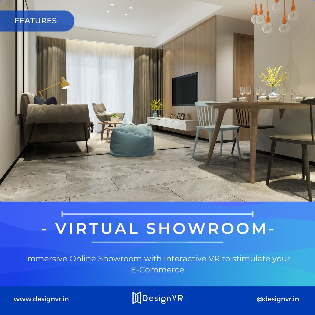 "🛒 Elevate your retail game with our 720 Virtual Showroom! Experience seamless shopping like never before with multi-level exploration and easy purchasing options. 🌟 Revolutionize your sales strategy today! #VirtualShopping #RetailInnovation 🚀"
