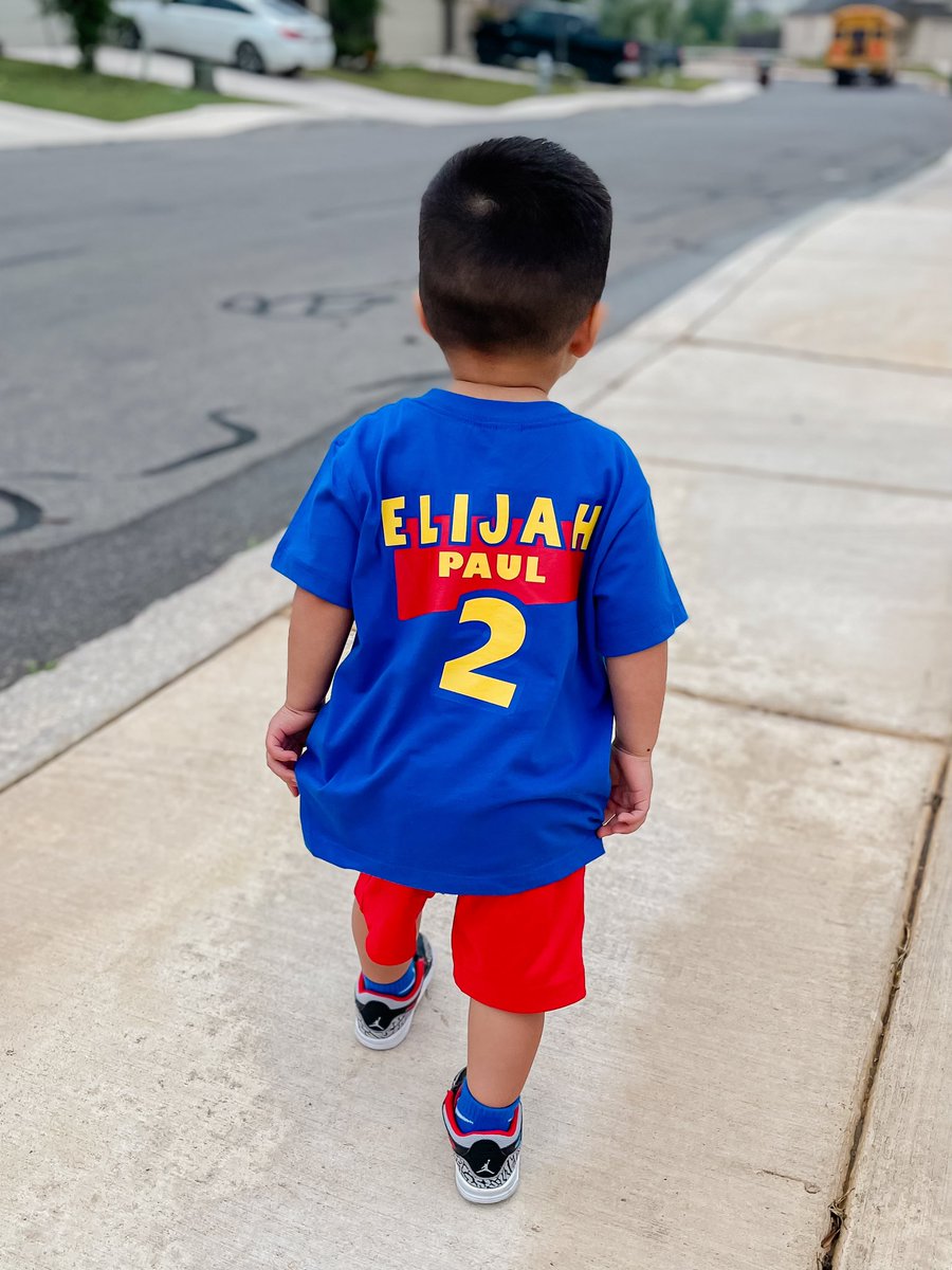 coachmelmorales's tweet photo. Happy 2nd birthday Elijah Paul! We love you so much. We love your wild personality and how loving you are to us. I really don’t know where the year went, but enjoying all the moments. Can’t wait to celebrate you today and this weekend 🖤 #twoinfinityandbeyond 🚀🖤 https://t.co/mIoHSx0gHR