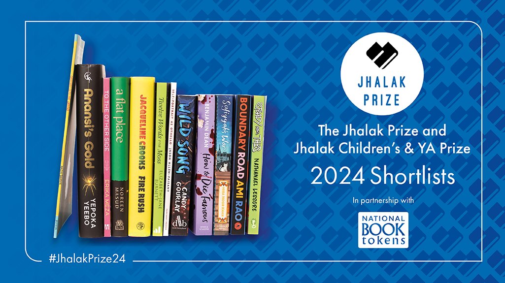 We're delighted to share the @jhalakprize shortlist for 2024! You can now explore & shop the collection of titles, supporting independent bookshops along the way. 🥂 Also a huge congratulations to all the authors & everyone behind the scenes to curate this incredible lineup!