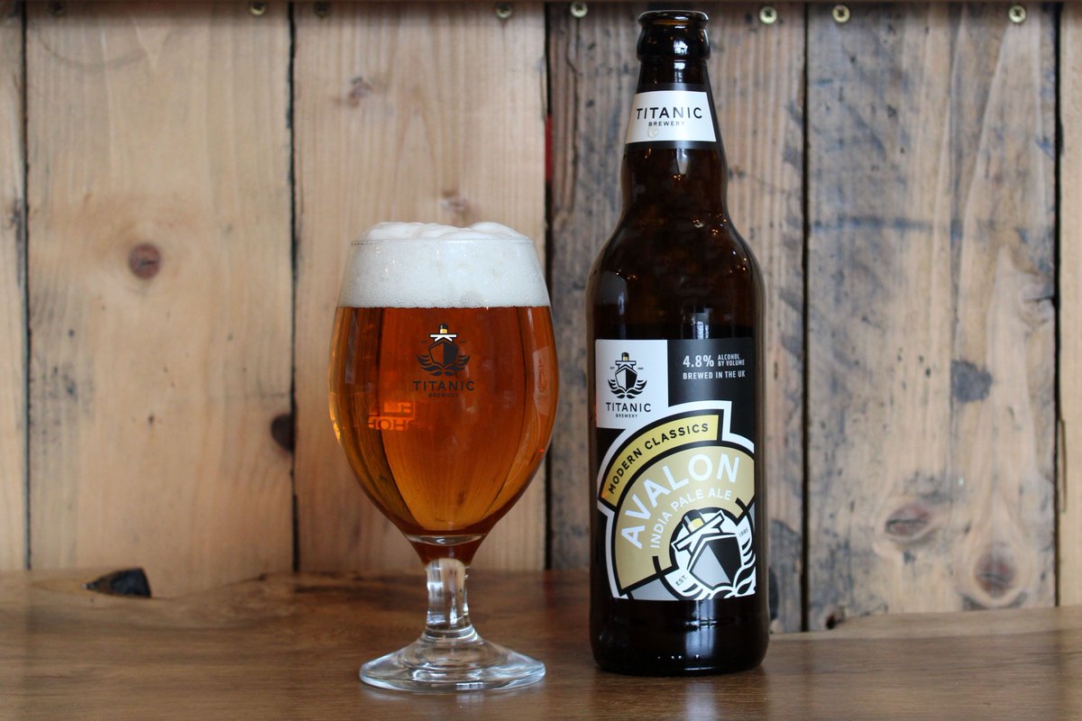 You've been asking to see our seasonal beers in bottles so we have listened!

Introducing Avalon! A full-bodied IPA with a deep golden colour, notes of stone fruit on the nose, with citrus on the taste mixed with a subtle hint of orange.

Available to buy online &amp; in our shop!