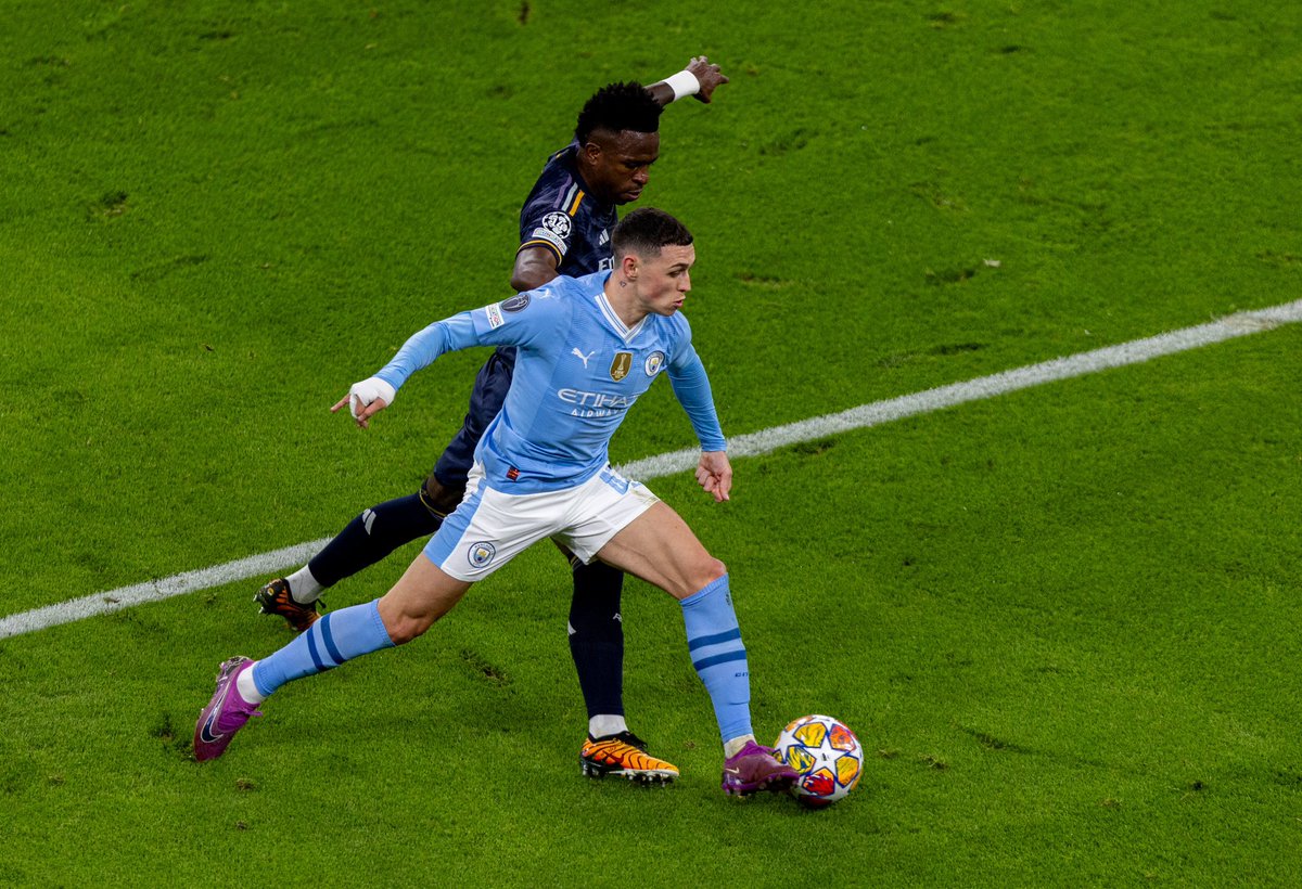 PhilFoden's tweet photo. A difficult one to take but so proud of this team and our performance. 

Thanks to all the fans who have followed us and supported us everywhere 🩵 Looking ahead to the weekend 💪🏻 https://t.co/ExebUQi7vU