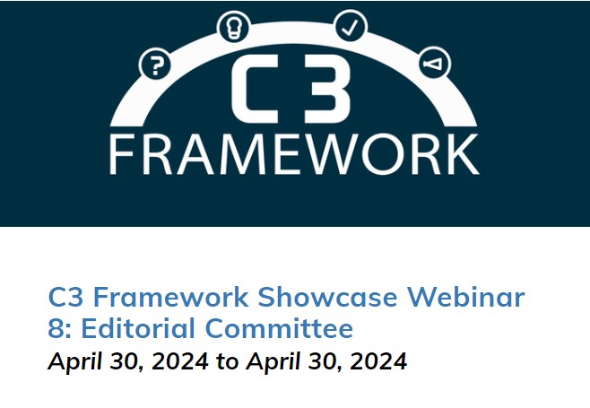 This @NCSSNetwork webinar series celebrates the C3 Framework’s first decade! Each C3 Framework Showcase webinar shows orgs & members active in developing & utilizing the C3 Framework. Share examples of curriculum, books, PD, & other resources for all! socialstudies.org/professional-l…