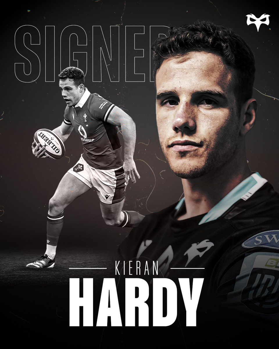 📣 Welsh international scrum half Kieran Hardy will join Ospreys from Scarlets at the end of the season.

Hardy has made 21 appearances for Wales and has been a standout performer for the Scarlets, scoring 25 tries in 100 appearances.

🔗bit.ly/4aX5nba

#TogetherAsOne