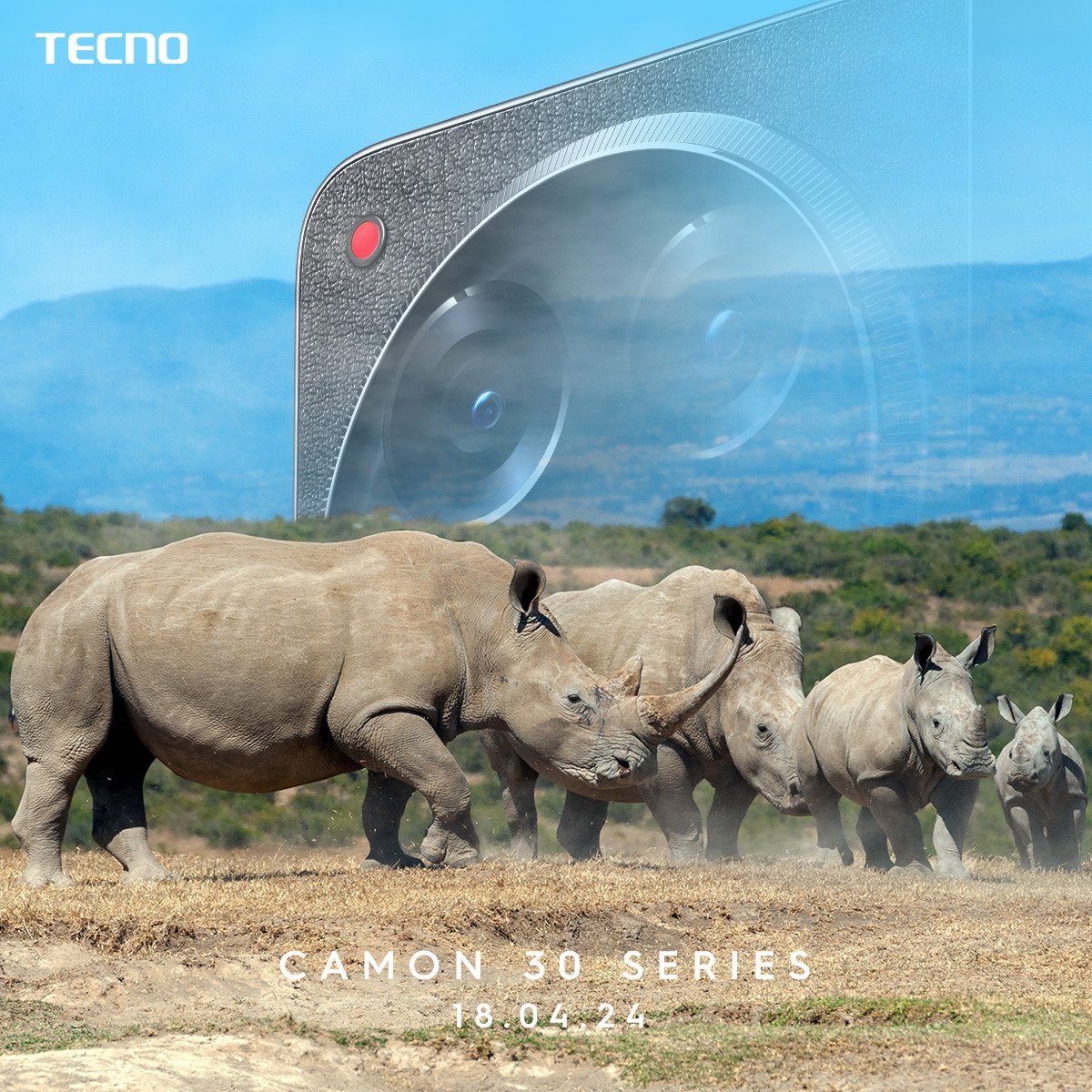 Experience the future of mobile photography with the Tecno Camon 30. From dawn till dusk, seize every opportunity to capture the beauty of life with unmatched clarity and brilliance.#TechGoesWild Camon 30KE
