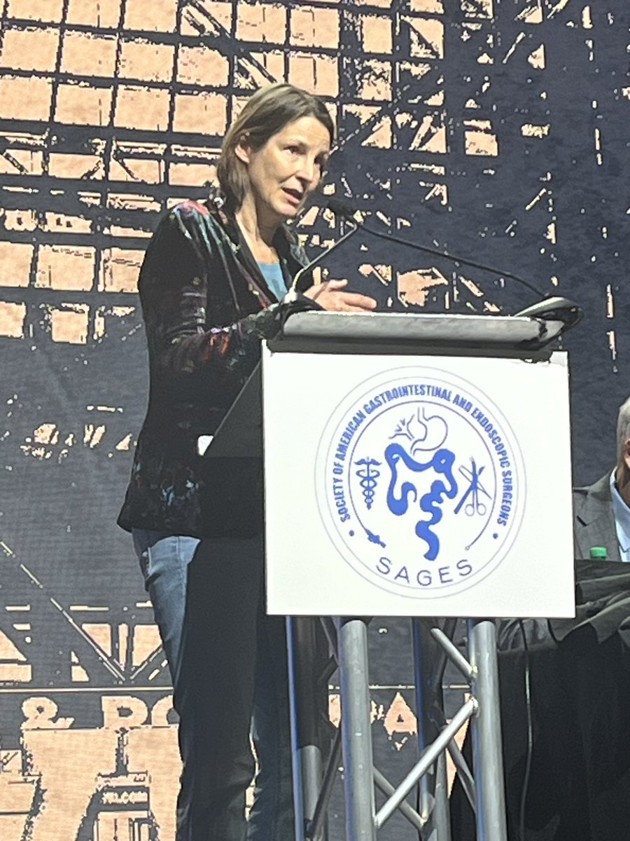 <a href="/SWexner/">Steven D Wexner MD, PhD</a> <a href="/patsyllamd/">Patricia Sylla</a> <a href="/QDenost/">Quentin Denost</a> <a href="/jeremielefevre/">jeremielefevre</a> <a href="/justinmaykel/">Justin Maykel</a> <a href="/voshaffer/">Virginia Shaffer</a> <a href="/albertoarezzo/">Alberto Arezzo</a> <a href="/SaurNicole/">Nicole M Saur, MD</a> “Anastomotic leak is life-changing” 
extremely grateful to our patient for sharing your honest journey with anastomotic leak #SAGES2024