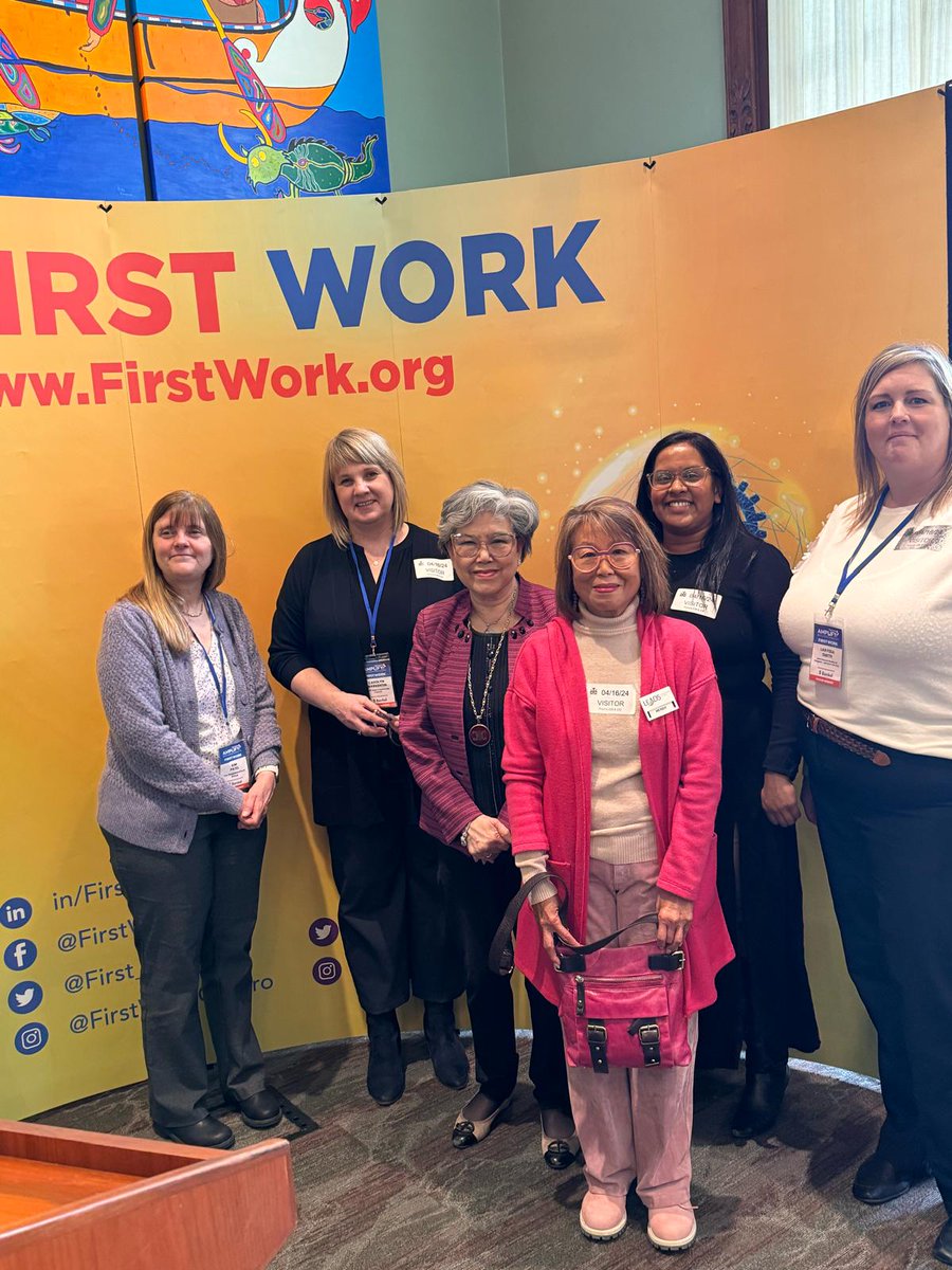 DaisyWai_'s tweet image. Honoured to attend the First Work Reception at Queen's Park, discussing strategies to empower our youth and enhance employment opportunities. Grateful for the insightful discussions and commitment to fostering a brighter future for Ontario's workforce. #FirstWork