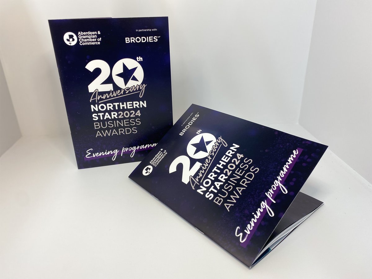 We're attending the Northern Star Business Awards and are proud print sponsors for this year's event! 🏆

We're delighted to support and celebrate the incredible businesses making a positive impact in the North-east, and wish all finalists the very best of luck!
