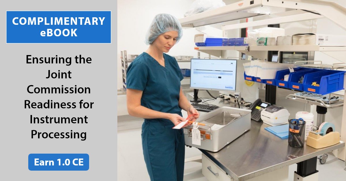 There are known challenges involved with immediate use steam sterilization (IUSS) for surgical instruments. In this complimentary eBook you’ll review new standards and your role in following the latest guidelines. bit.ly/3v8zZac | Earn 1.0 CE | Sponsored by @steris