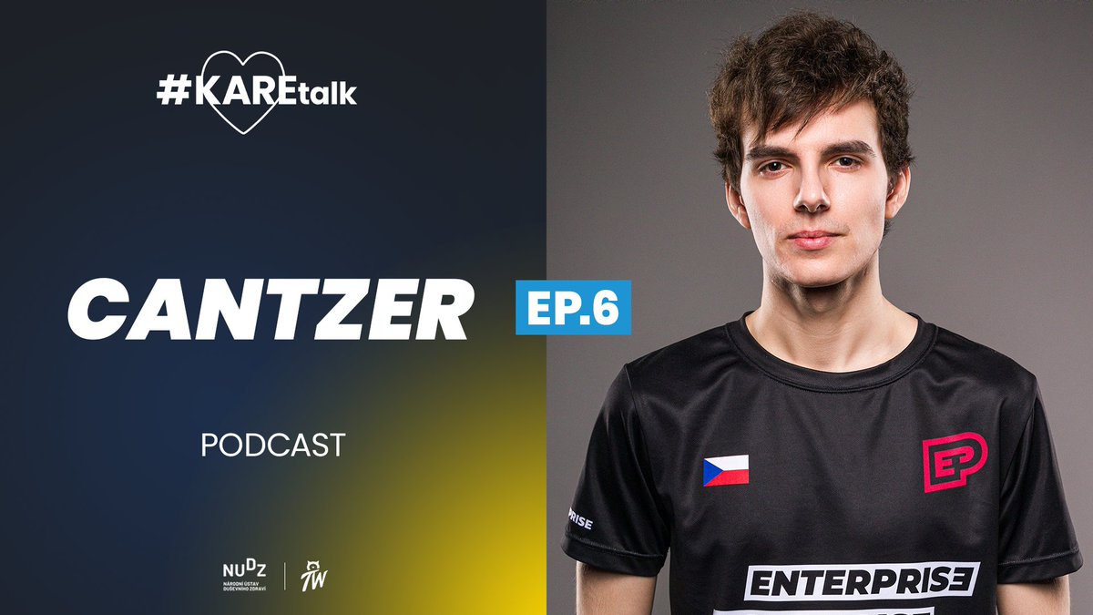 New #KAREtalk episode is out. This time with pro VALORANT player Cantzer. What's his daily routine? How does he deal with stress? Check out our latest episode on YT 👉 youtu.be/cReQ8lx1TKg. #esport #gaming #mentalhealth