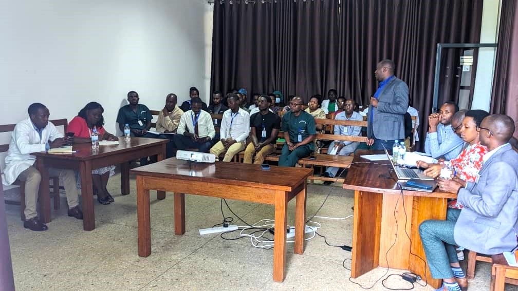 GatondeHospital's tweet photo. Today marks the end of 4 days accreditation assessment that was conducted for improving the quality of healthcare services. The outcome will help @GatondeHospital enhance its commitment to providing quality health care services contributing to improvement of population wellbeing. https://t.co/kOieKNgAXT