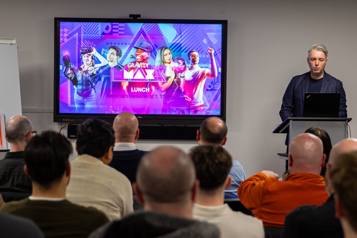 EulerDataops's tweet image. On Tuesday, we held our 2024 staff away day at Gravity MAX Liverpool - and what a day it was! In amongst the golfing, go-karting & bowling, we held training sessions and revealed our plans for the year. Here's to the future! 🥂
Thanks to @ColR82 for photographing our seminars!