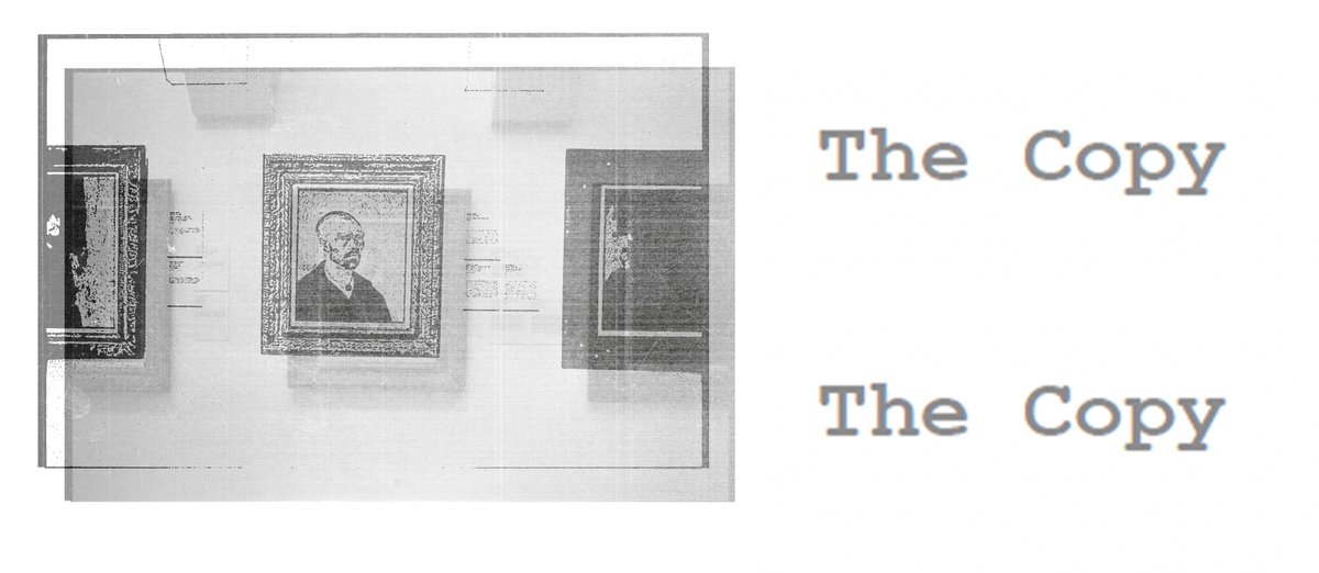 We are delighted to share our new Call for Papers for IVC's Issue #39, titled “The Copy.” In this issue, we invite articles and artworks that engage with the concept of copies and copying as manifested in visual culture.   

***Link for CFP： 
invisibleculturejournal.com/pub/1lkr485v/r…