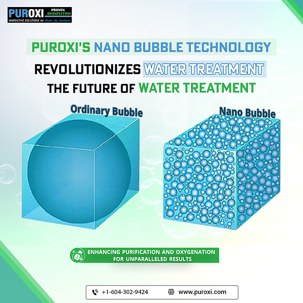 Experience the future of water treatment with Puroxi's Nano Bubble Technology! Revolutionize purification and oxygenation for unmatched results. Learn more at the link in our bio. 📷📷
For more visit: puroxi.com/nanobubble-tec…
.
.
.
#puroxi #WaterInnovation #NanoBubbles  #WaterTech