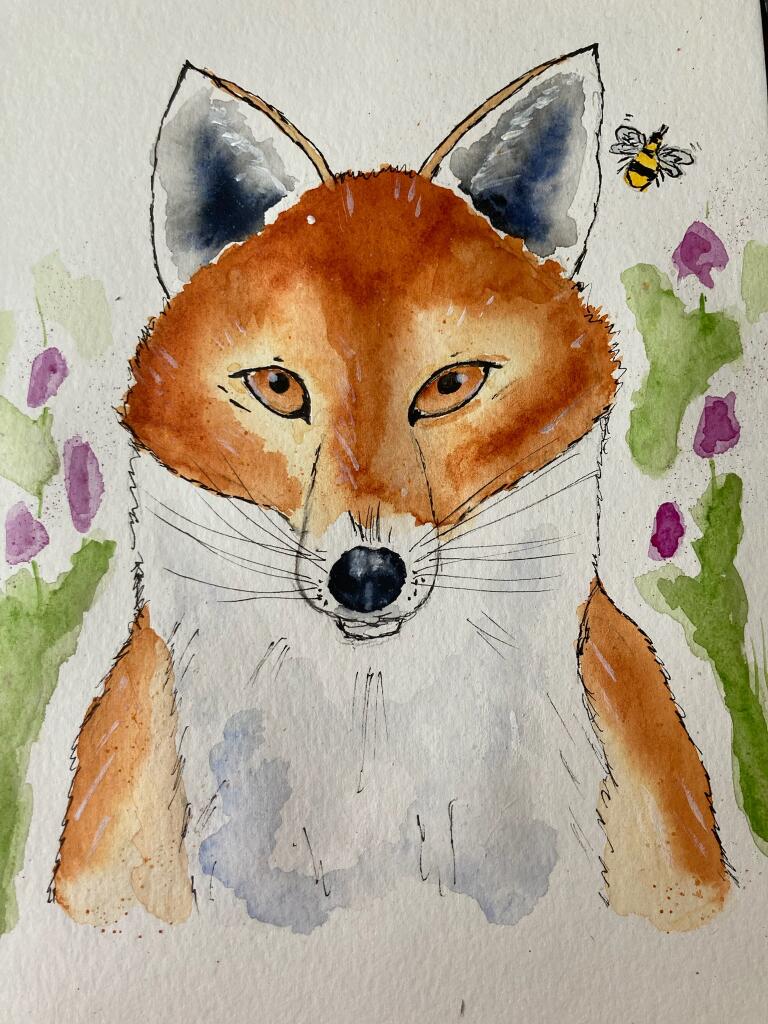 alisonbrumwell's tweet image. Just had to share @jane_brumwell lovely watercolour alongside #ShadowFox. Superb storyteller @carliesorosiak latest book is graced by another wonderful Ben Mantle cover. #DreamTeam #fullofmagic