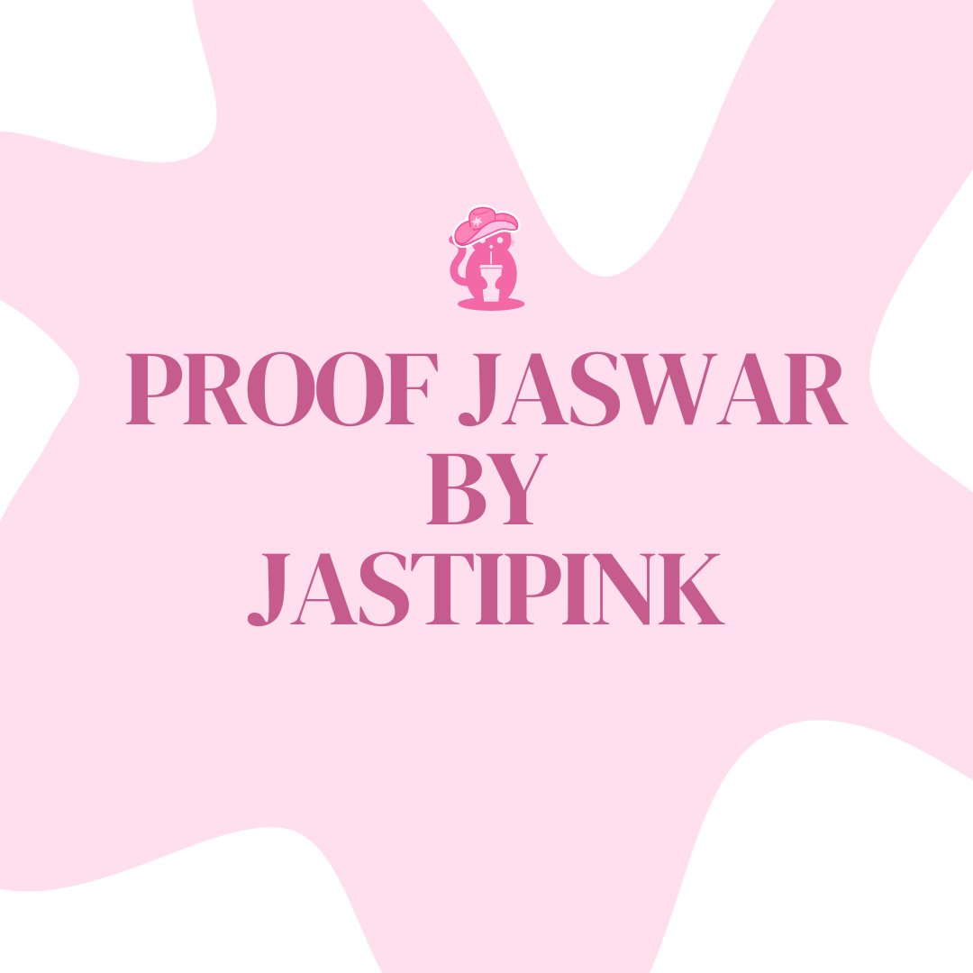 Jastipink tweet media