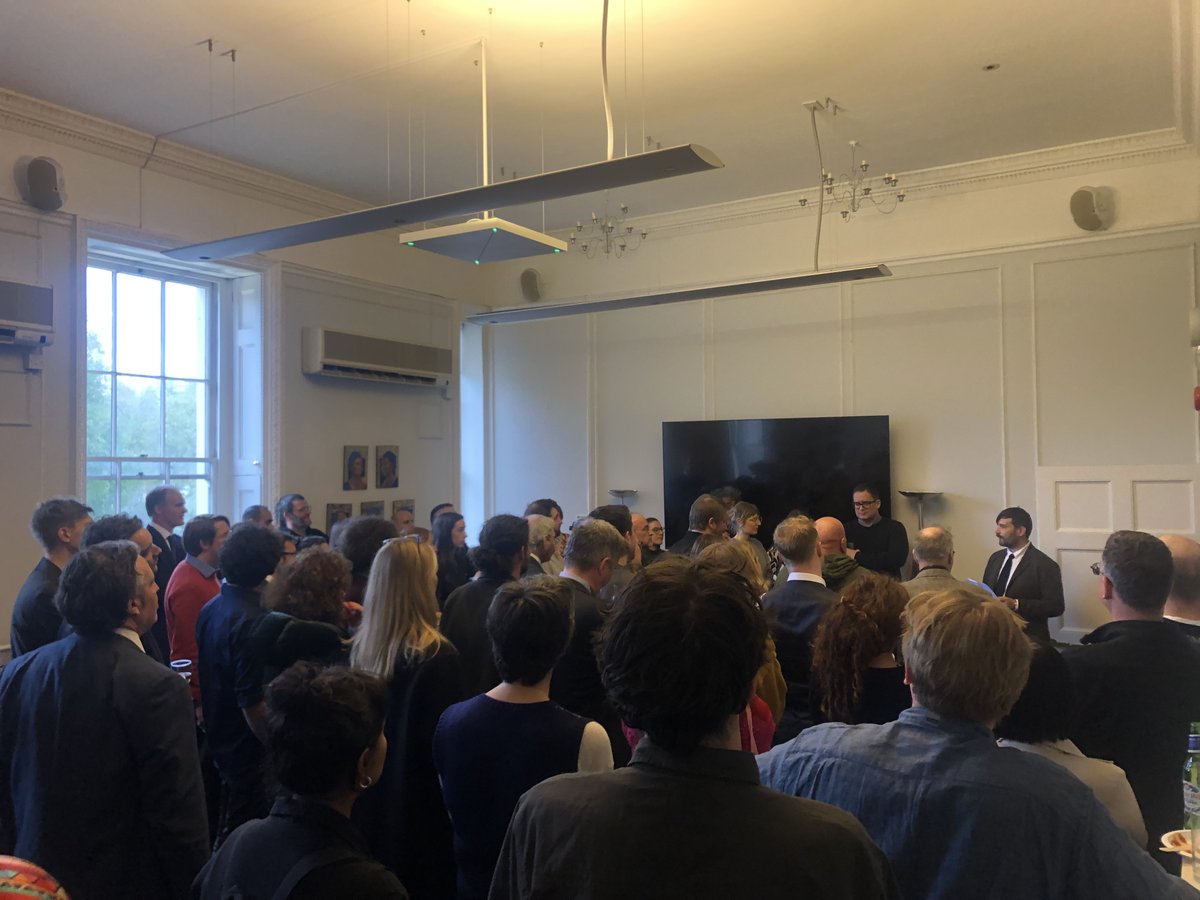 A fantastic turnout at the book launch of our @NickBano's 'Against Landlords: How to Solve the Housing Crisis'!📕 Nick's book shows that the housing crisis is 'not the product of happenstance or political incompetence' and is available to purchase below🔽 versobooks.com/en-gb/products…