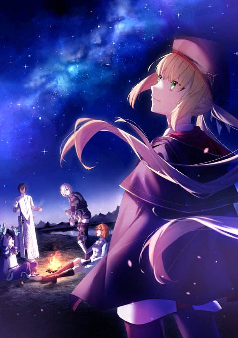 変わらぬ星空#FGOイラコン5 #FGO 