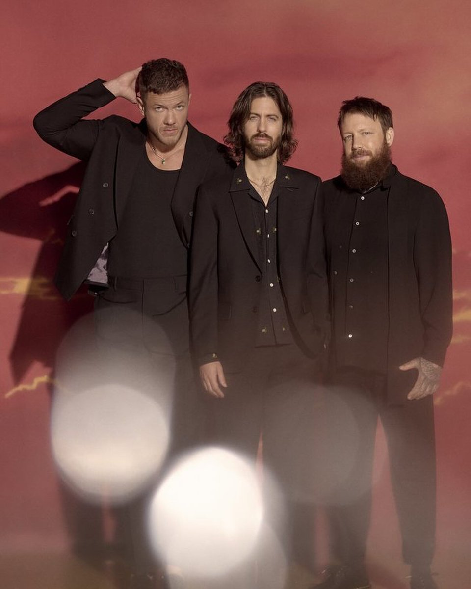 Oh my God 😍 love them so much 🥹 They are so beautiful 💘 @DanReynolds @benamckee @WayneSermon 💕 📸: (IG): peeps