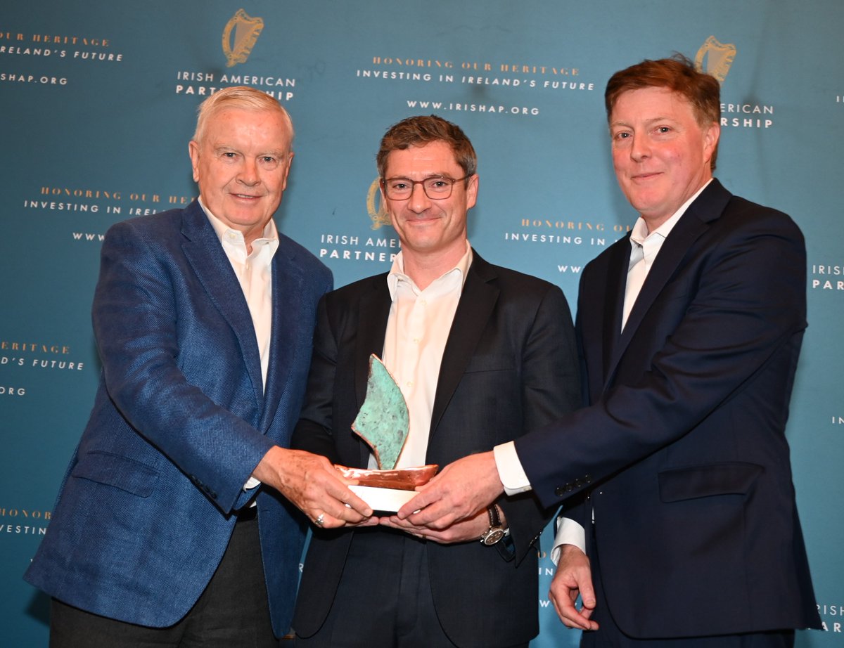 Congratulations to our President and Chief Commercial Officer Paul Geaney on receiving the New York Business Leadership Award for 2024 from @Irishaporg avolon.aero/news/avolon-re…