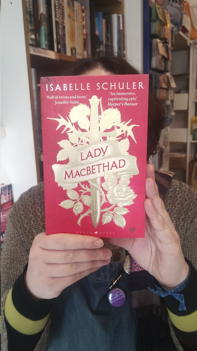 #WhatWereReading : Stephanie loved @BelleSchuler 's tale of blood, family, ambition & more behind the real Lady Macbeth. Out now in paperback from @BloomsburyBooks #books #livres