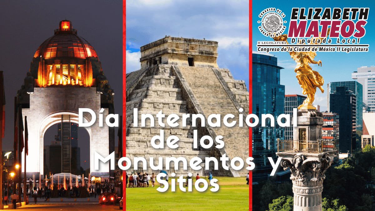 #ChichénItzá, 🏰 #CastillodeChapultepec, #ÁngeldelaIndependencia, #HemicicloaJuárez, forman parte de los más de 100 mil #monumentos históricos en México 🇲🇽 catalogados por el INAH.  Hoy en el Día Internacional de los Monumentos y Sitios, dime ¿cuántos conoces?