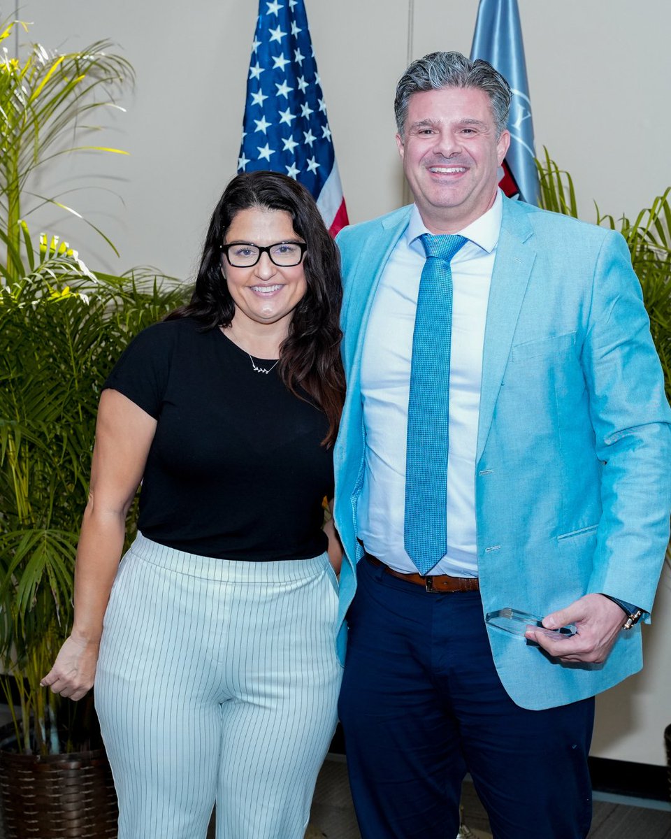 Yesterday we recognized the dedication and excellence of our faculty’s educational mission at Barry University. Congratulations to the distinguished faculty award winners: Katya Matusevich, Sean Foreman, and Zacharias Papadakis.👏 #BarryProud