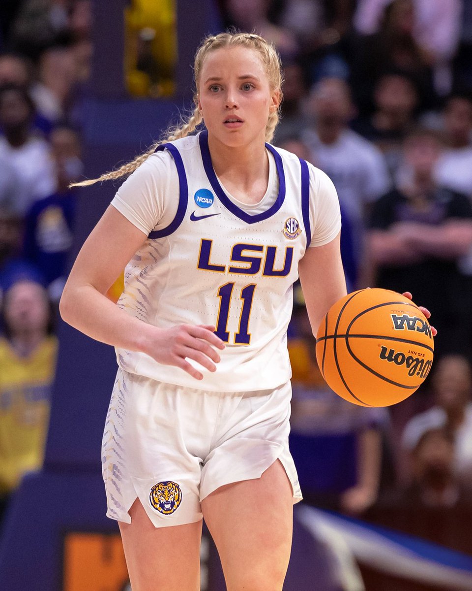 Breaking: Former LSU guard Hailey Van Lith is transferring to TCU, per @goodmansport.