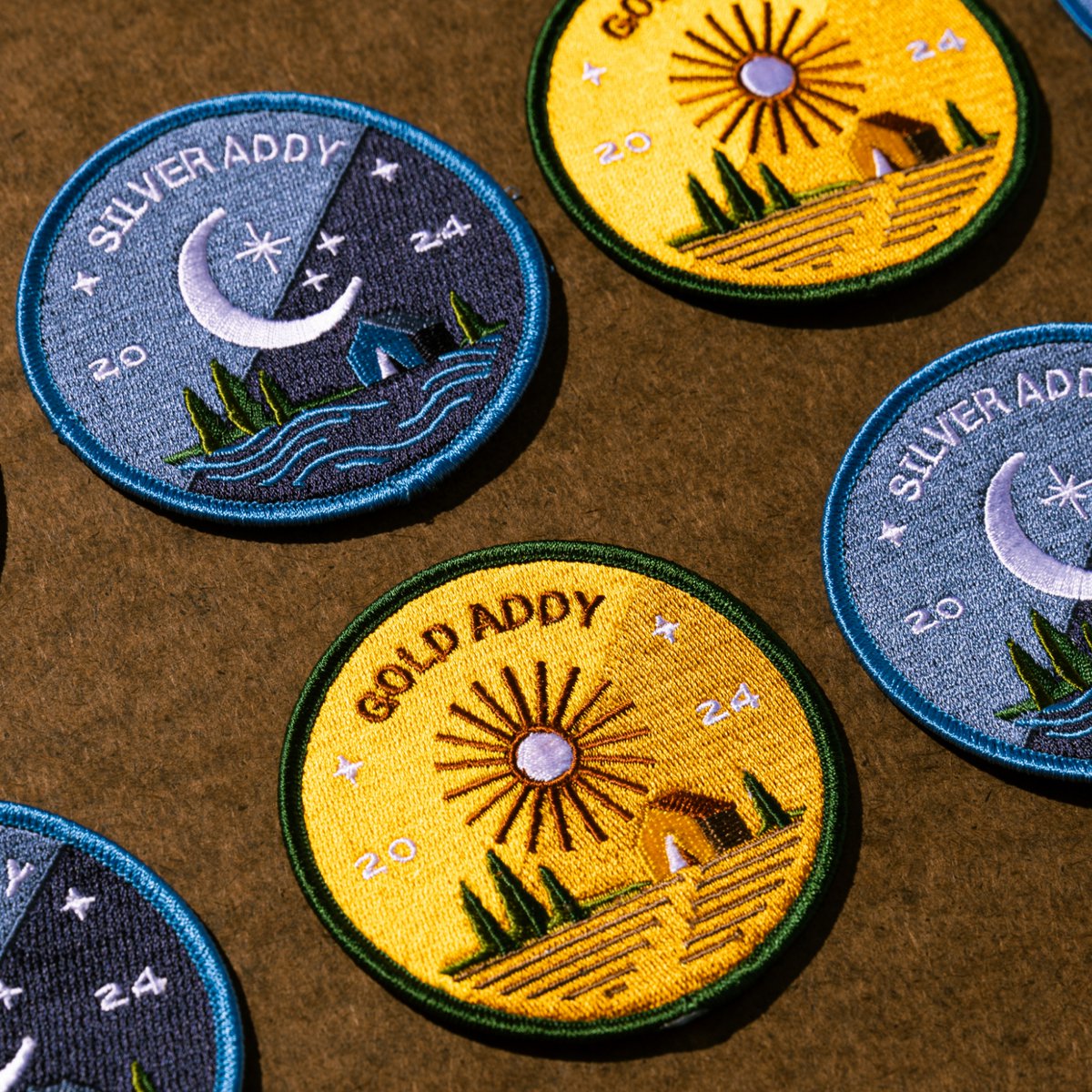 MrSmithAgency's tweet photo. AAF Buffalo / "Camp Wannawinanaddy" Award Patches &amp; Pennants for American Advertising Awards 2024

CC: @oxfordpennant

#design #graphicdesign #graphicdesigner #graphicdesigners #designstudio #designagency #brandidentity #visualidentity #logodesigner #logodesigns #logotype https://t.co/w0C8fDD9zK