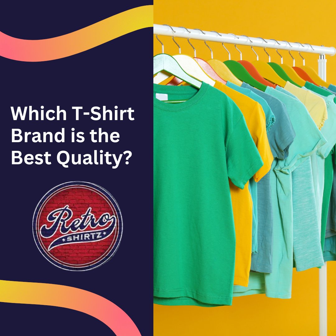 Quality matters when it comes to your t-shirt business! Don't compromise on materials and construction. Find out more about how to find the best quality t-shirts: retroshirtz.com/which-t-shirt-… #TShirtBusiness #CustomTShirts #TShirts #BellaCanvas #Gildan