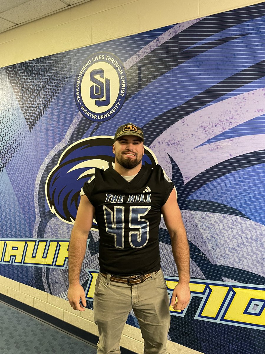 Thanks to <a href="/coachmorrison58/">Zach Morrison</a> for having me on a visit to Shorter University. Enjoyed seeing the campus and talking with the coaches.