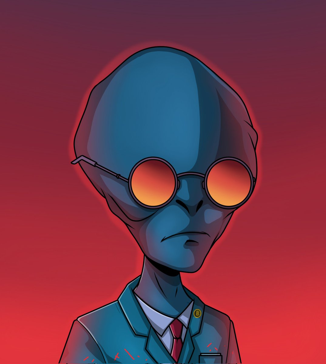 AVAILABLE ON <a href="/opensea/">OpenSea</a>
1/1 collection
inspiration character for ✨ <a href="/The_Sir_Bob/">$ir. ₿o₿</a>

opensea.io/assets/matic/0…

and check other collections 

opensea.io/collection/ali…

#NFT #NFTCommunity #VERTICALNFT