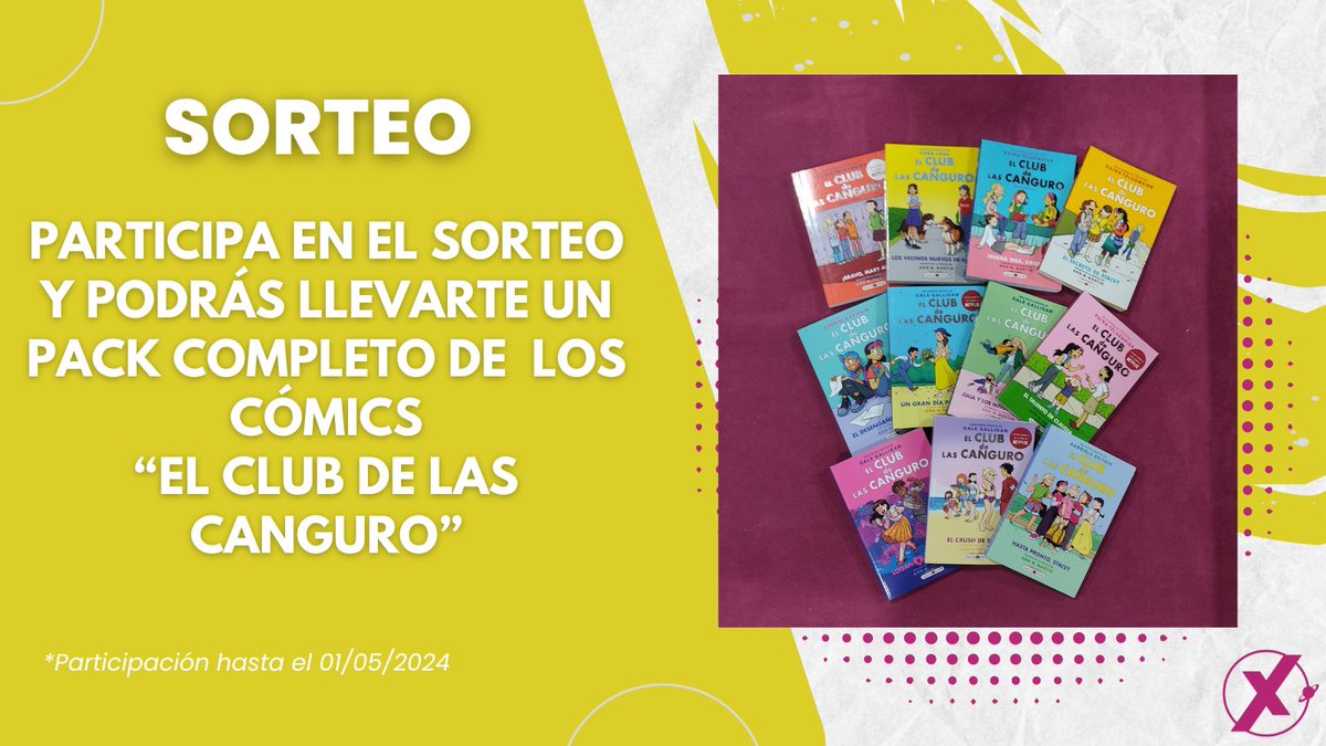 ¡En instagram estamos de sorteo con @MAEVAyoung ! Te dejamos aquí el enlace para que puedas participar instagram.com/reel/C53p5JQKD…