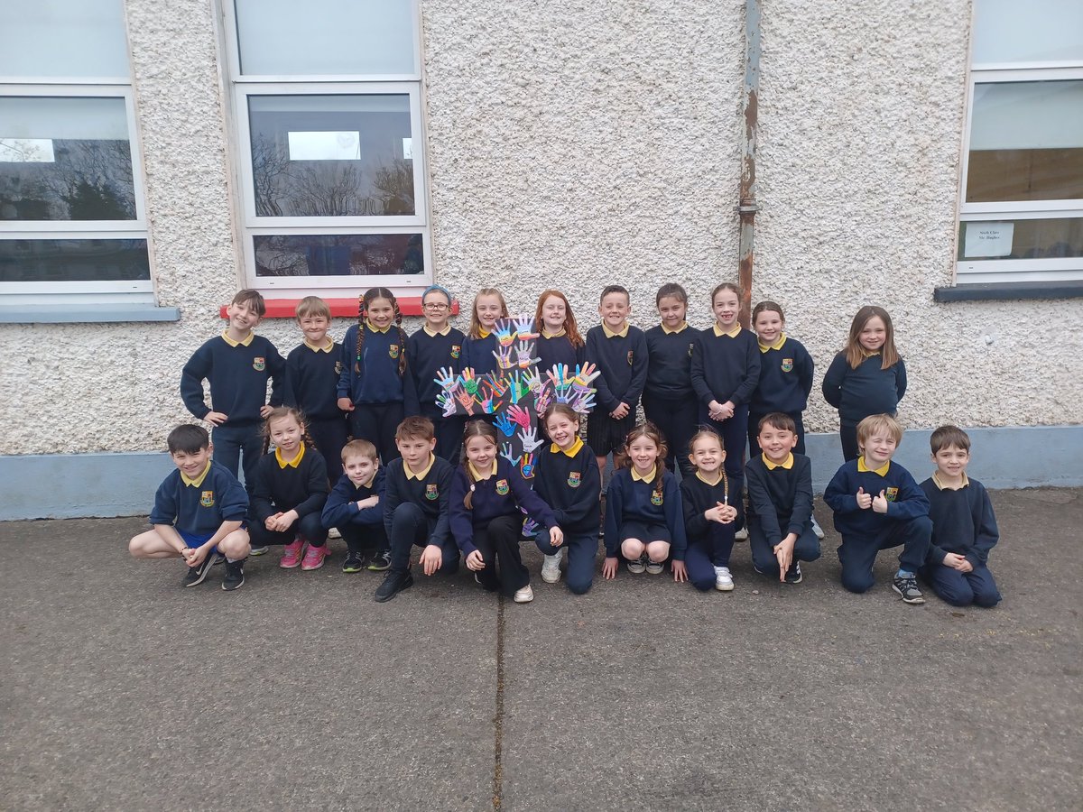 MsONeills4thStc's tweet photo. Huge congratulations to second class on receiving the Sacrament of Reconciliation today 👏 @ConlethSt https://t.co/x4cVyVG28I