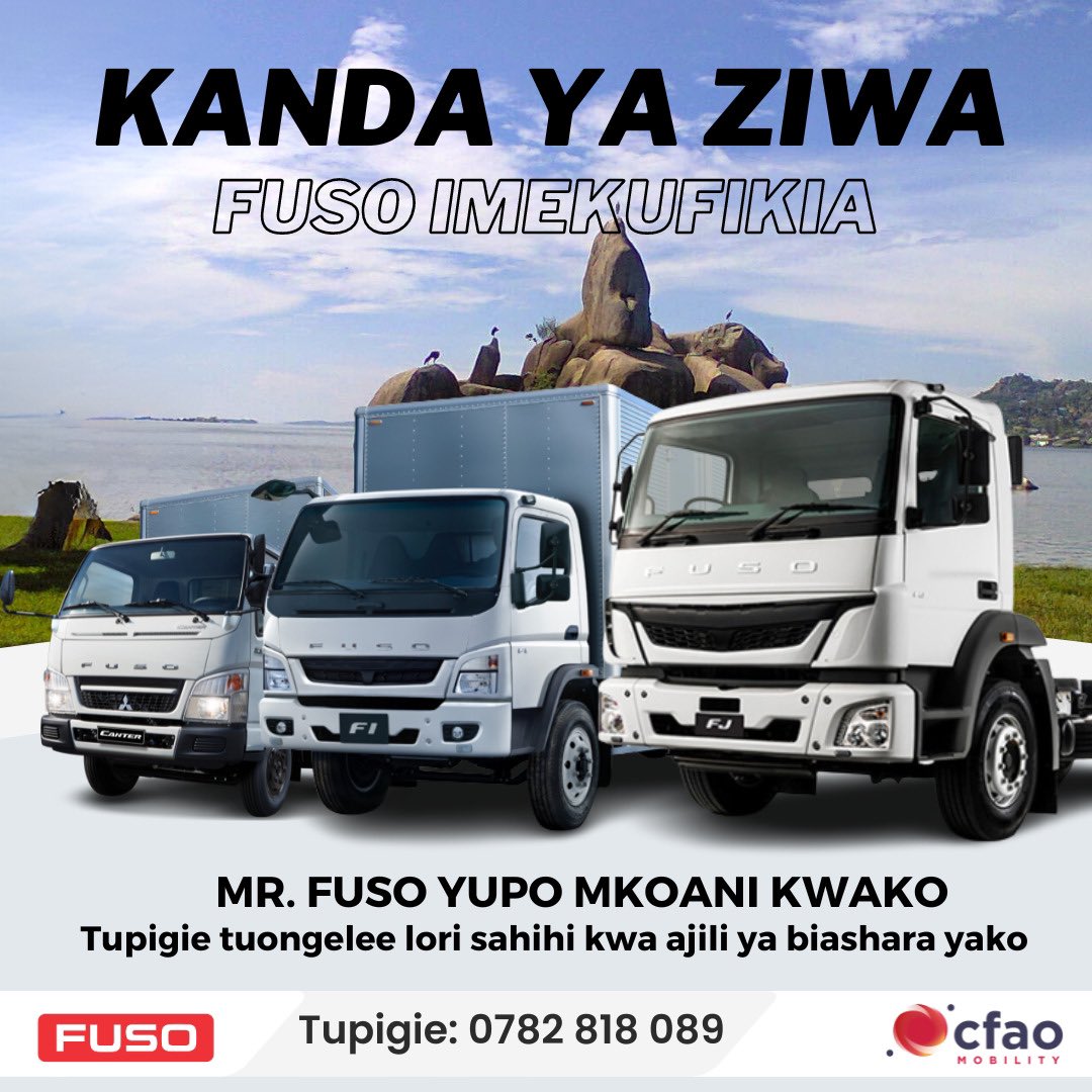 #fuso #lori #loriyamkulima #loriyamvuvi #usafirishaji #truck #commercialvehicle #kandayaziwa #mwanza #musoma #simiyu #geita #shinyanga #kagera #fusobycfao #cfaomobilitytanzania