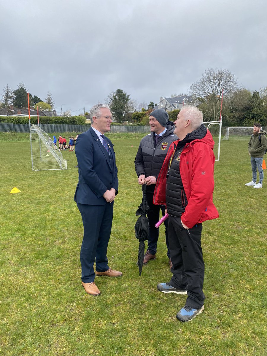 Deir uachtarán CLG, Jarlath Burns, go mbeadh toil níos mó ná 2/3 den Chomhdháil de dhith le dátaí chluichí ceannais a bhogadh ar ais go dtí Meán Fómhair “ní féidir leis an Uachtarán ach tuairim amháin a thabhairt” Bhí sé ar cuairt ag Col. Adhamhnáin i L. Ceanainn @NuachtTG4 7i.n