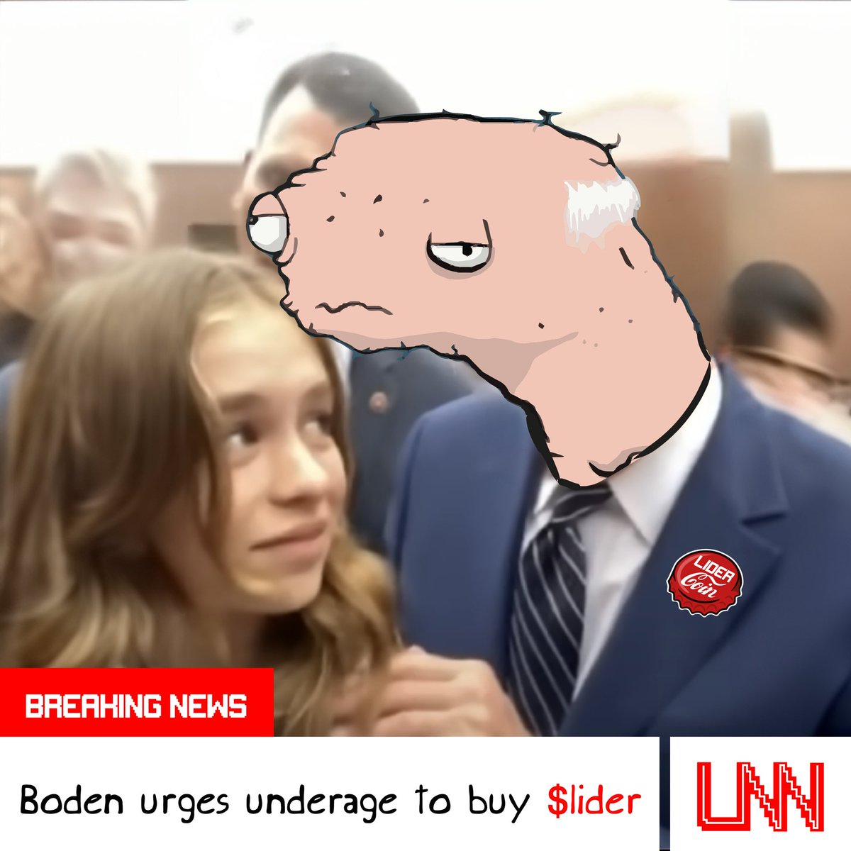 *sniff* 
“I heard $lider is gunna run it to 1m”
