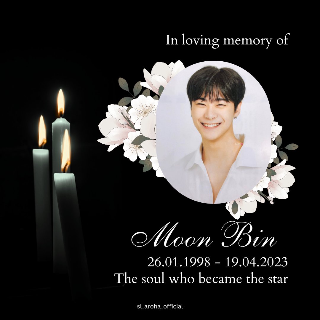 OfclArhSriLanka's tweet photo. Binnie, You're Remembered🌙🕊️✨It's been an year already🌙🌟 you will forever be our Moon💜

#MOONBIN #문빈
#ASTRO #아스트로 https://t.co/6mp888mJTA