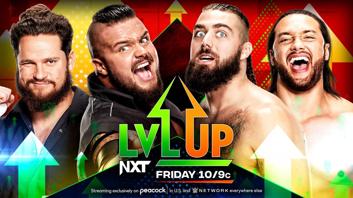 It's BIG BODY JAVI time on #NXTLevelUp tomorrow night! wwe.com/shows/nxt-leve…