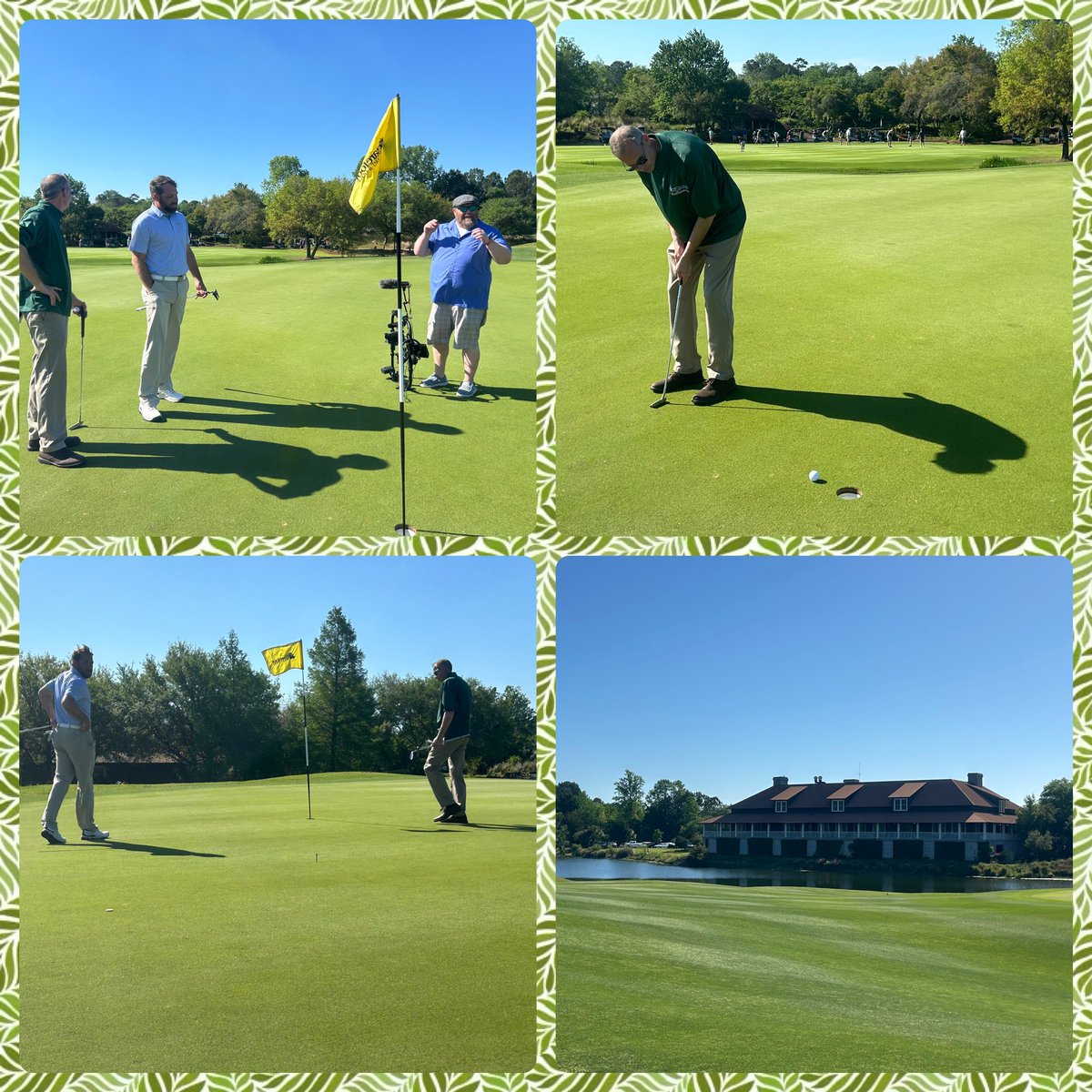 WingDing STAYS Behind-The-Scenes🎬

Here’s a look at our team at <a href="/BarefootResort/">Barefoot Resort</a> shooting a Traveling Golfer upcoming episode with Thomas Golf Vacations 👀🔜📲

Keep your EYES PEELED👁️🍌

#wingding #wingdingmedia #wingdingtv #travelinggolfer #northmyrtlebeach #barefootresort