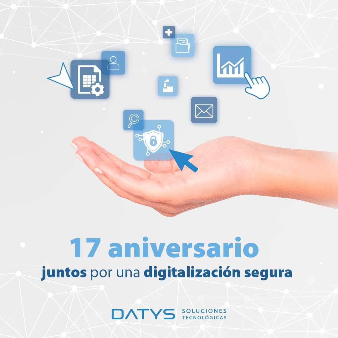 MayraArevich's tweet photo. Muchas felicidades al colectivo de la Empresa #Datys en su Aniversario 17. Sigan aportando a #CubaPorLaTransformaciónDigital soluciones soberanas, seguras y útiles. Contamos con ustedes. https://t.co/9bEgLzDTta