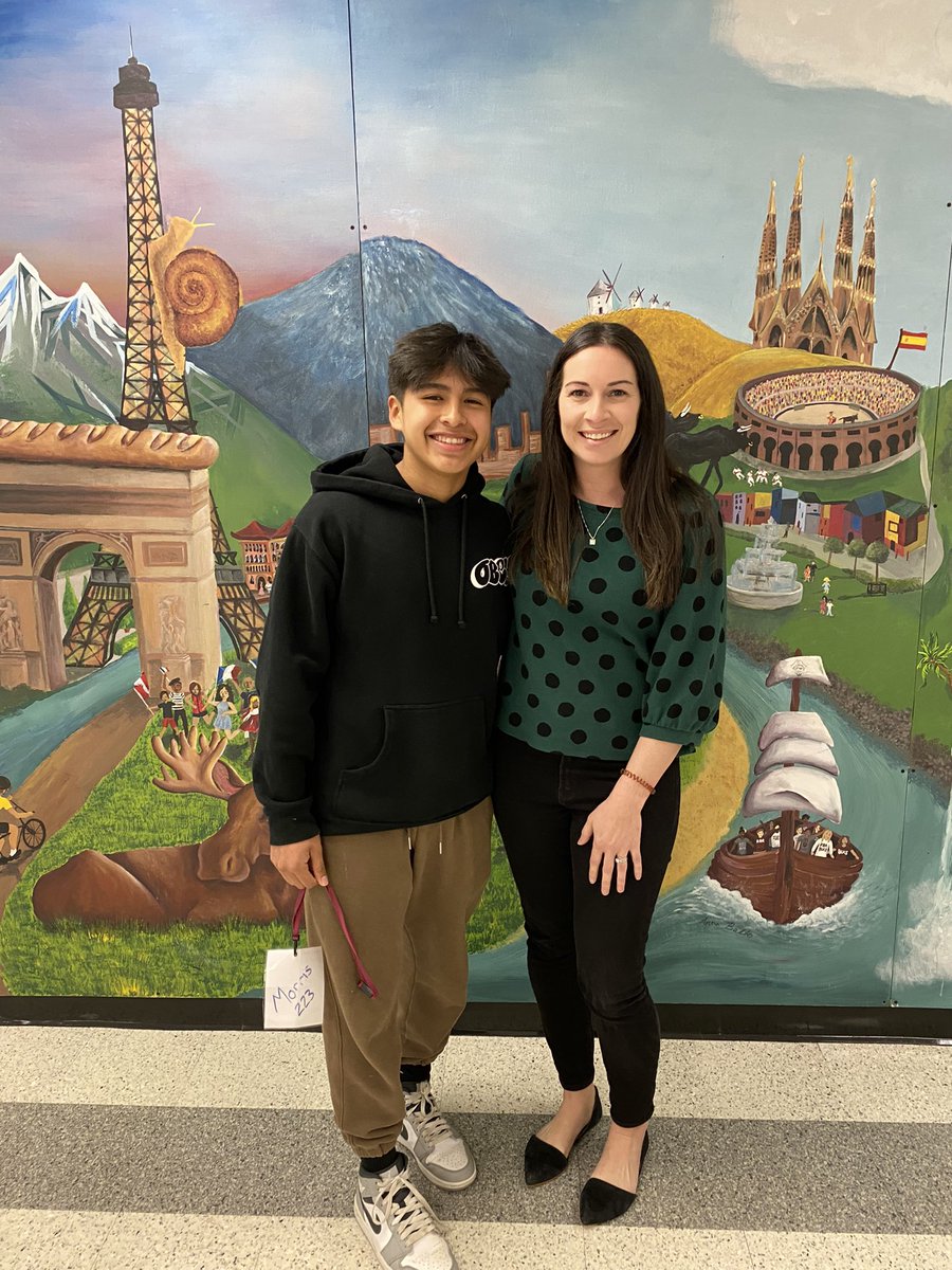 Chelsey Cooney (@mrscooneyrbms) on Twitter photo One of the many perks of going to <a href="/rbrhs/">RBRHS Updates</a> for insightful articulation with a wonderful crew of ELA teachers is seeing this smiley face in the halls!! 😃 #RBBisBIA ❤️🖤 One of the many perks of going to <a href="/rbrhs/">RBRHS Updates</a> for insightful articulation with a wonderful crew of ELA teachers is seeing this smiley face in the halls!! 😃 #RBBisBIA ❤️🖤