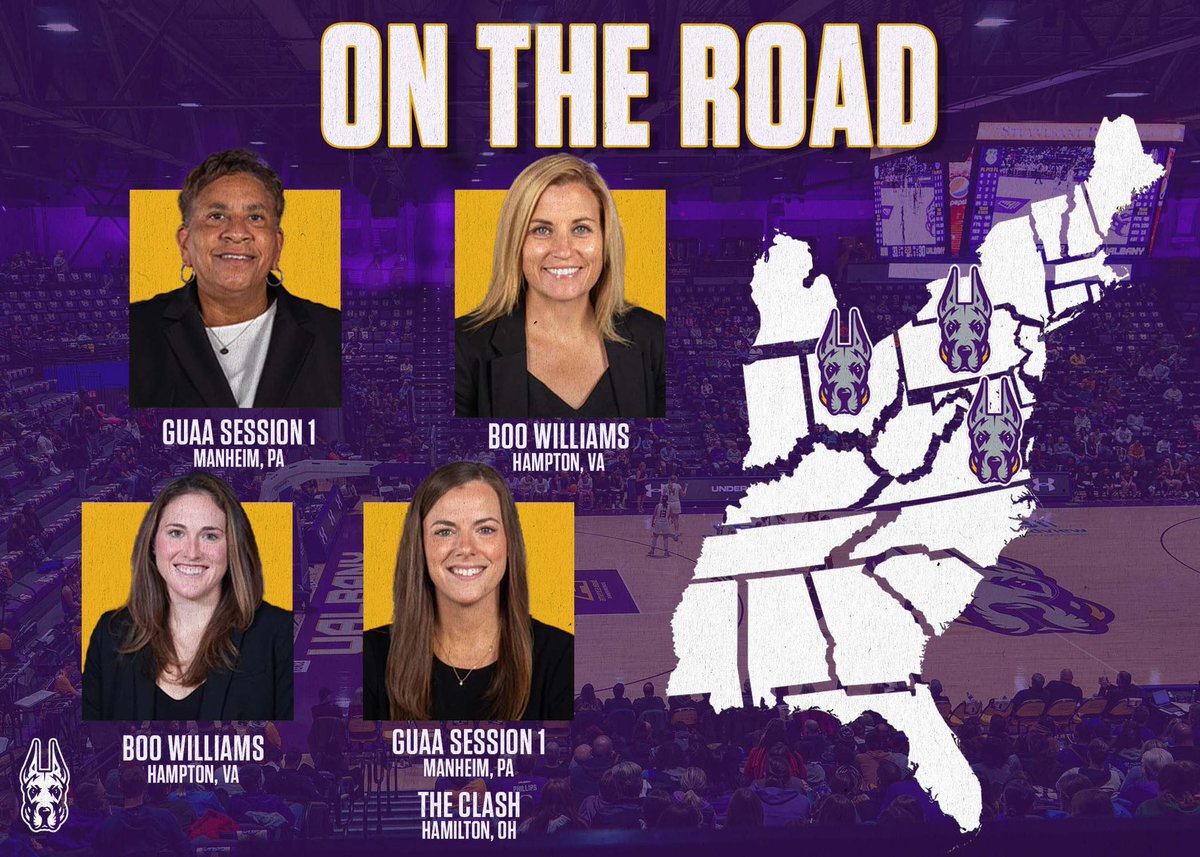 Excited to get on the road and see some future Great Danes! 

#UAKNOW