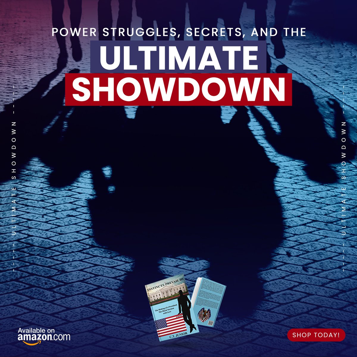 C. T. Junior tweet media