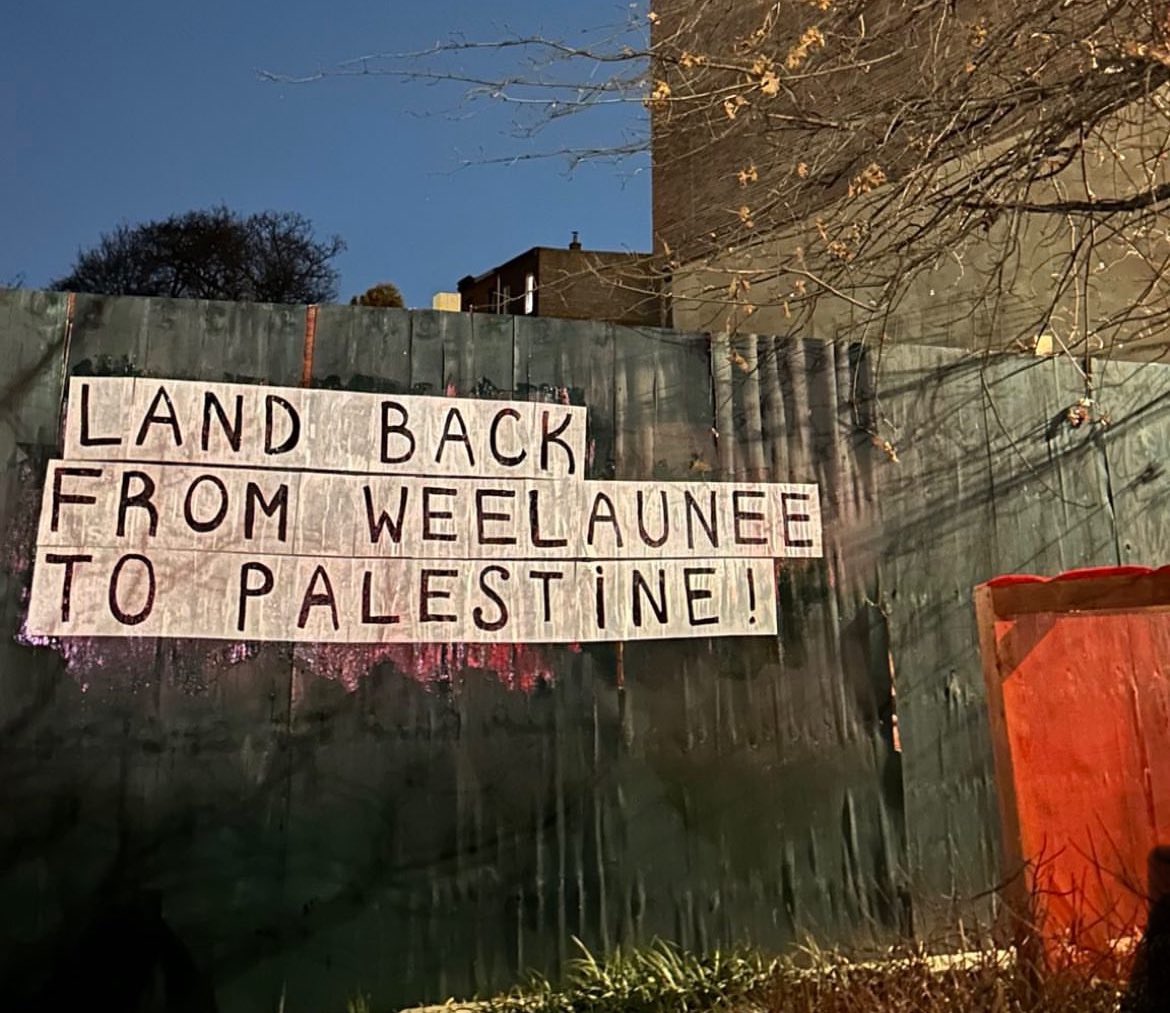 Columbia University belongs to students and the students demand a divestment from Israel and an end to the occupation in Palestine. @ColumbiaSJP #FreePalaestine #ZionismIsFascism