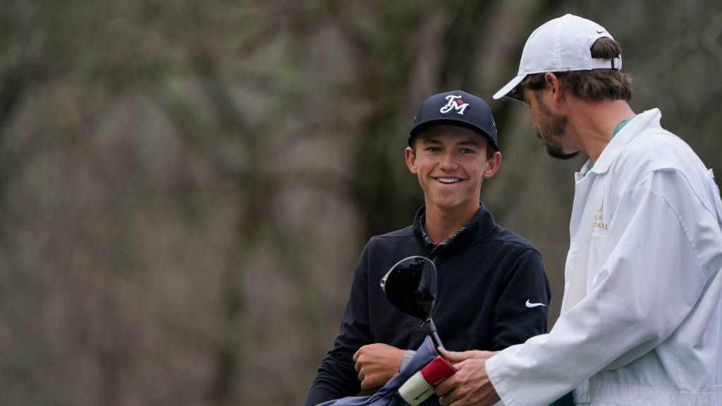 A 15-year-old on the Korn Ferry Tour this week started by going 4 under in five holes. Who is he? golfweek.usatoday.com/2024/04/18/mil…