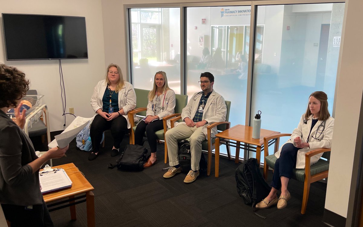 It’s not all fun and games today. We have OSCE’s too #OSCE #APRN <a href="/TheGradSchoolCU/">The Graduate School at Cedarville University</a>