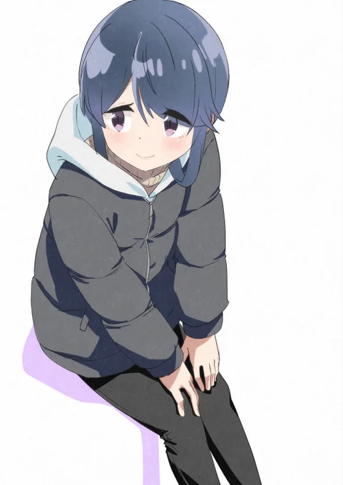 「ゆるキャンSEASON3 」三話にて少しですが作画監督として参加してました。志摩リン描けて良かったです。#ゆるキャン 