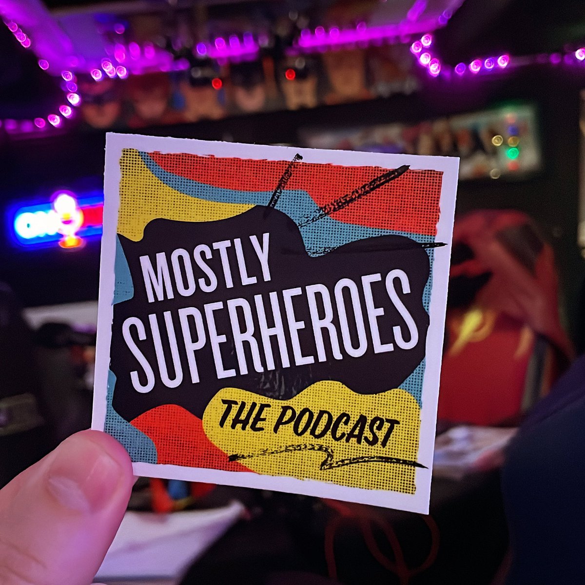 mostlysuperhero's tweet image. Who wants one? 👀 #newsticker 

@thestickybrand 🤌🏼