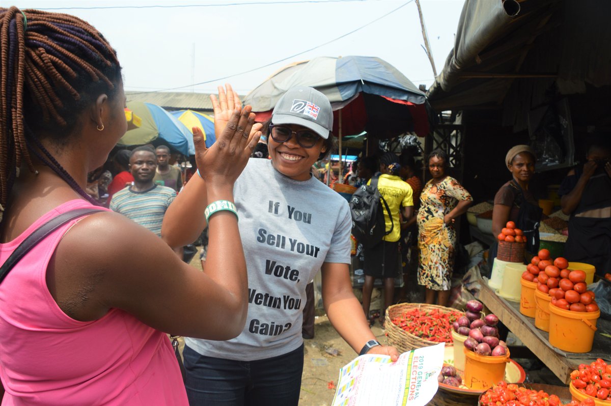 SDNNigerDelta's tweet photo. Over the past 20 years, a major focus has been  promoting good governance

We have carried out extensive public sensitization on voting rights and processes, through public rallies, radio, and townhall discussions. 
#SDNat20 #20YearsofImpact #SDNNigerDelta #NigerDelta #NGO https://t.co/wqNA4CZ2RA