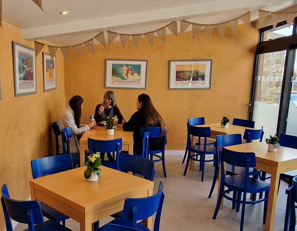 New sensory-friendly sessions at a popular castle tearoom will enable visitors with additional needs to enjoy a welcoming and accommodating environment tailored to their specific requirements. Full details: pembrokeshirecoast.wales/news/castle-te….